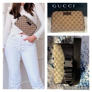 Gucci belt bag /Fanny bag Belt Bag GG Supreme Canvas
